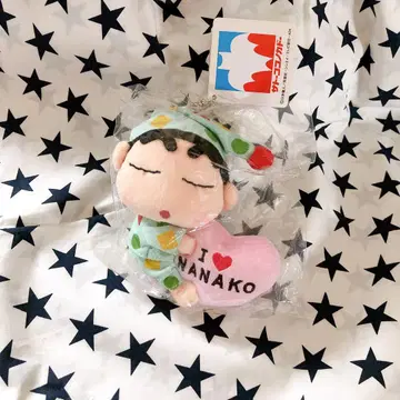 짱구는 못말려 신짱구 나나코 Love 마스코트 키링