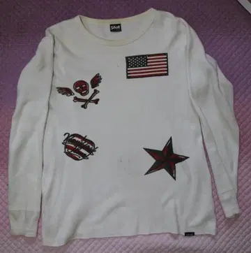 Schott  써멀 롱 T셔츠 사이즈 L