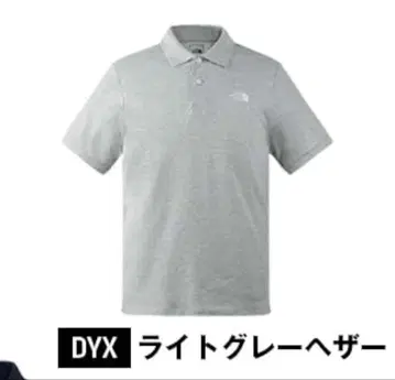 J2898 노스페이스 그레이 피케 셔츠 M 사이즈