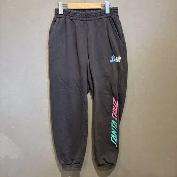 SANTACRUZ 산타크루즈 스웨트 팬츠 그레이 M 사이즈 저리