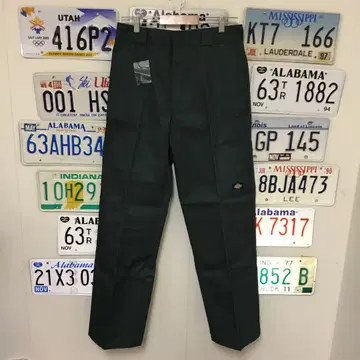 미사용 새상품 Dickies 디키즈 더블니 32 x 32 워크 와이드