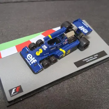 티렐 P34 1976 조디 셸커터 F1
