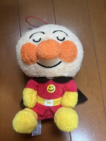 호빵맨 봉제 인형 약 15cm