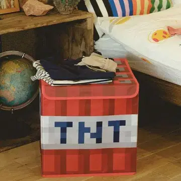 MINECRAFT 빅 사이즈 접이식 컨테이너 TNT ver.