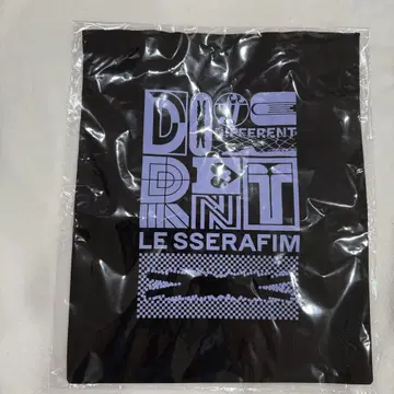 르세라핌 에코백 popup 한정판 different
