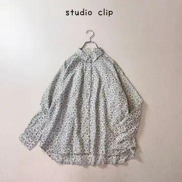 studio clip 스튜디오 클립 꽃무늬  느긋한 블라우스