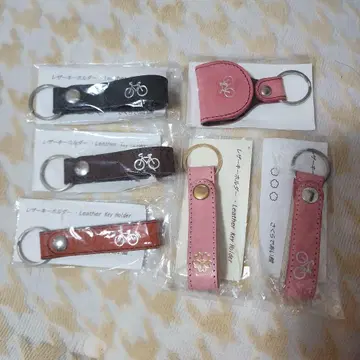 야와타마 yawatama 가죽 키링 천연 가죽 상품 사쿠라
