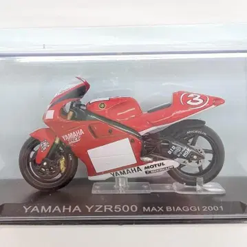 YAMAHA YZR500 Max Biaggi 2001 새상품 미사용 레어