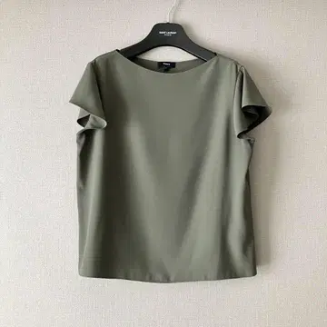 [새상품급] Theory 띠어리 PRIME GGT STRAIGHT TOP