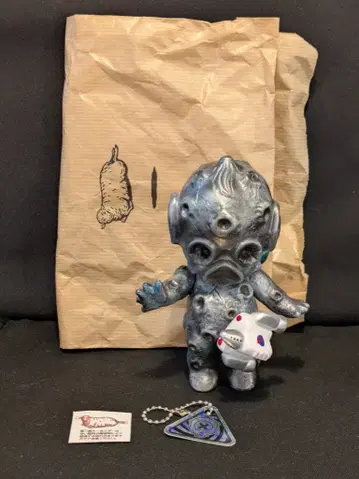 TRASH TALK TOYS OOPIE CHOKEHAZARD PAINT