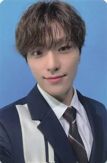 SEVENTEEN DREAM DINO 트레이딩 카드 화이트/파랑