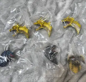 G상 몬스터 헤드 마그넷 외 제일복권 고질라 대괴수열전 G