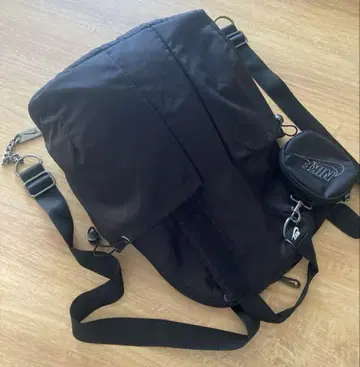 나이키 백팩 파우치 체인