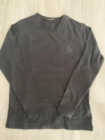 SOMEDIFF 남성용 긴팔 의류 블랙