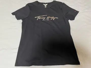 택 포함 새상품 타미힐피거 여성용 티셔츠 네이비 M 사이즈