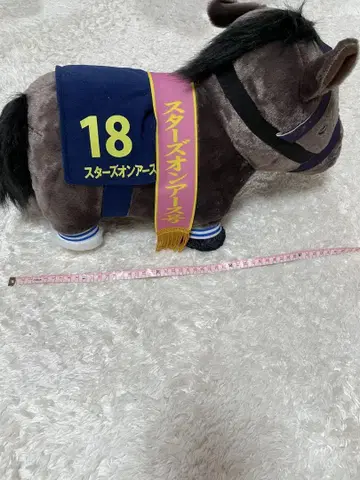 스타즈 온 어스 사라브렛 컬렉션 BIG 봉제 인형 제83회 오크스