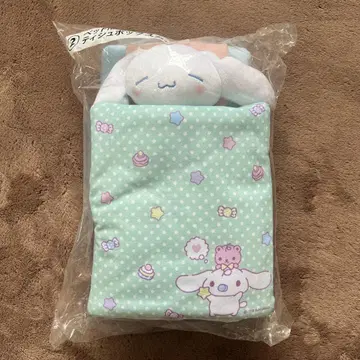 산리오 제일복권 시나몬 침대 모양 티슈 박스 커버