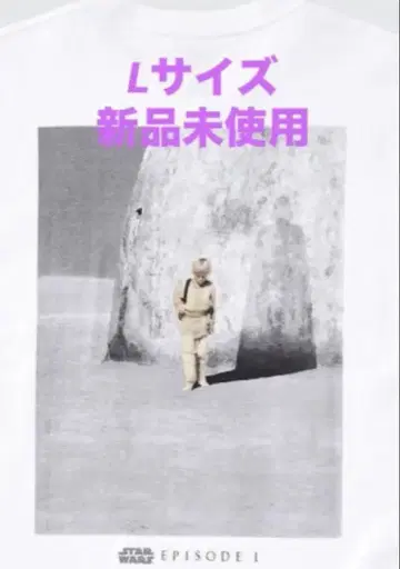 STAR WARS EPISODE I 티셔츠 L 사이즈