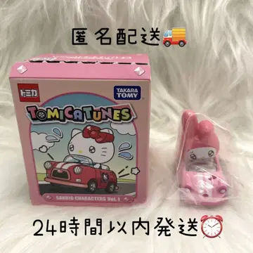 새상품 산리오 마이멜로디 토미카 튠즈 토미카
