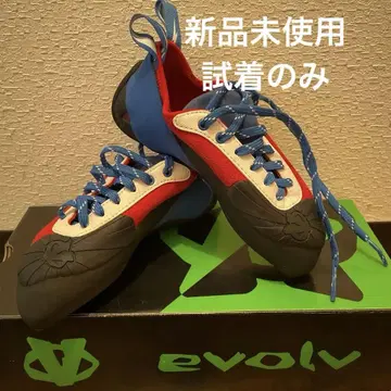 evolv 클라이밍 신발 ASHIMA 레드/블루