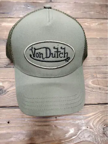 Von Dutch 트래커 캡 올리브 그린