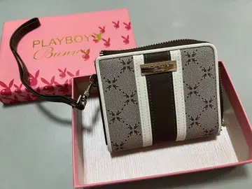 플레이보이 이중 지갑 플레이보이 PLAYBOY