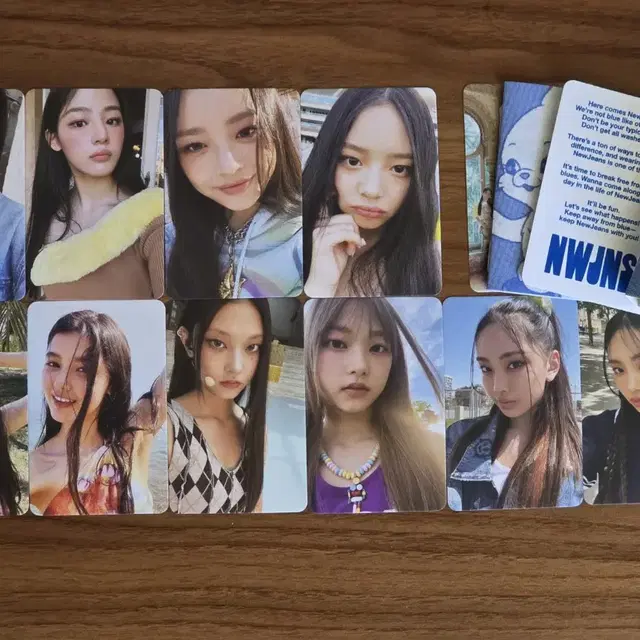 개봉) 뉴진스 위버스 앨범 어텐션 포토카드 포카 NEWJEANS NJZ