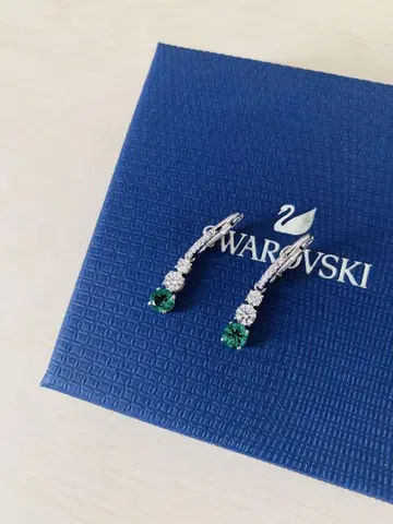 스와로브스키 Swarovski Attract Trilogy 귀걸이