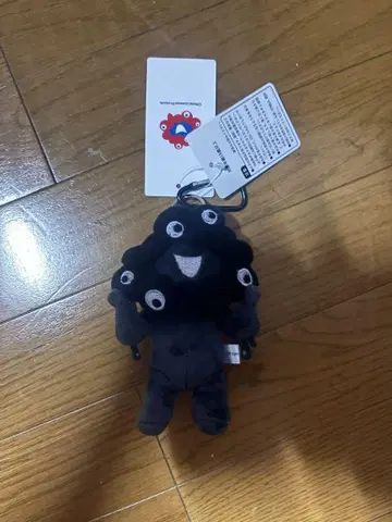 오사카 간사이 엑스포 얏쿠얏쿠 블랙 카라비너 포함 마스코트 스탠딩