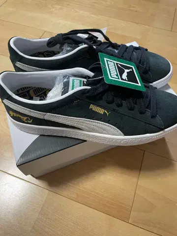 푸마 스웨이드 데빌맨 스니커즈 27cm