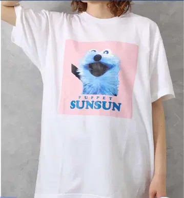 * 님 PUPPET SUNSUN L 스슨 T셔츠