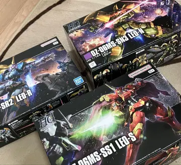 [낱개 판매 불가] HG 1/144 레온 레오스 레오르 건담 W
