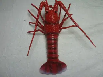특대형 이세 새우 소프트 피규어 BIG 중고품