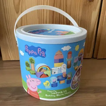 단종 상품! Peppa Pig 페파 피그 블록 집
