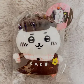 치이카와 (먼작귀) 카페 점원 마스코트