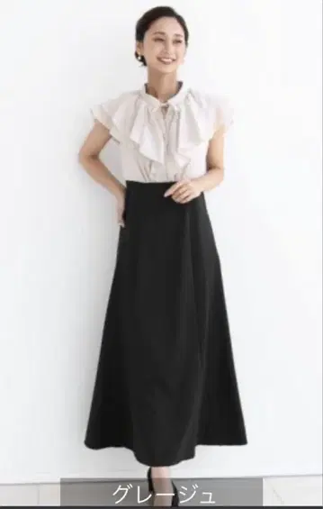 페넬 FENNEL 도킹 프릴 원피스 야마다야