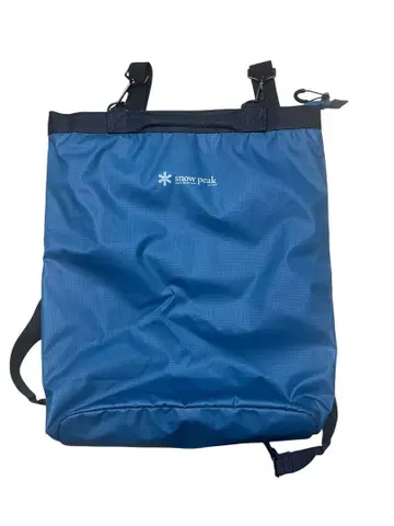 Snow Peak 2way 백 토트백 백팩