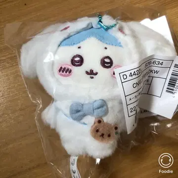 치이카와 (먼작귀) 마스코트 홀더 (하치와레) 산리오 산리오 캐릭터즈