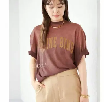 플라주 ANINE BING AVI ANINE BING 티셔츠
