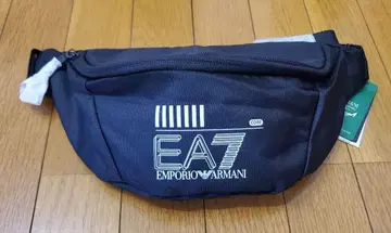 엠포리오 아르마니 EA7 새상품 남성용 벨트 백(로고/블랙)