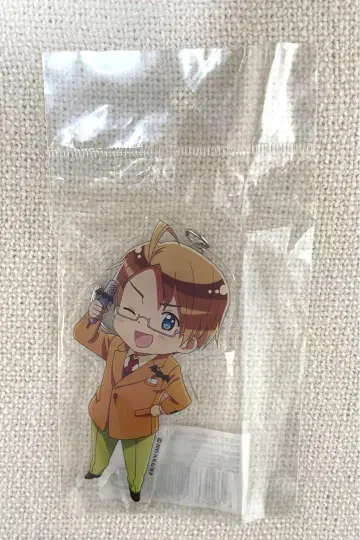 헤타리아 미국 아크릴 키링