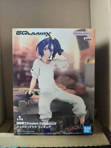 기동전사 건담 GQuuuuuuX 슈지 이토 피규어