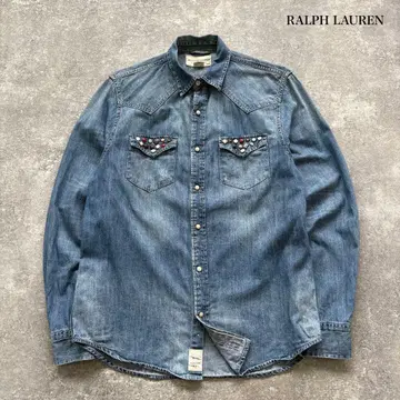 DENIM&SUPPLY RALPH LAUREN] 스터드 데님 셔츠