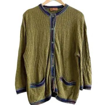 MISSONI 미쏘니 면 나일론 가디건 여성용 44
