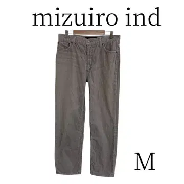 mizuiro ind 그레이 캐주얼 팬츠 M