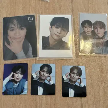 INI ALBUM THE ORIGIN 고토 타케루 트레카 세트
