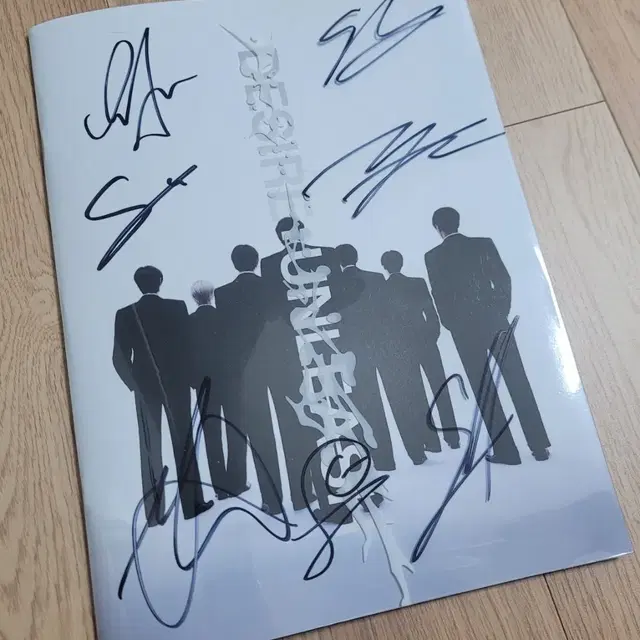 엔하이픈 친필싸인앨범
