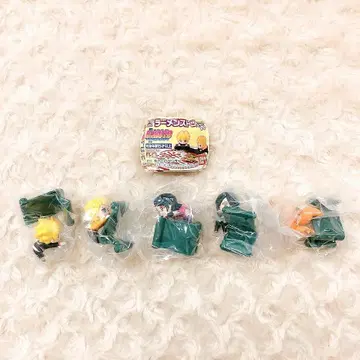 NARUTO NEXT GENERATIONS 라멘 스토퍼 쁘띠 전5종