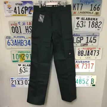 미사용 새상품 Dickies 디키즈 더블니 사이즈 30 워크 와이드
