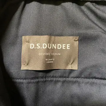D.S. DUNDEE 체크 무늬 슬랙스 30